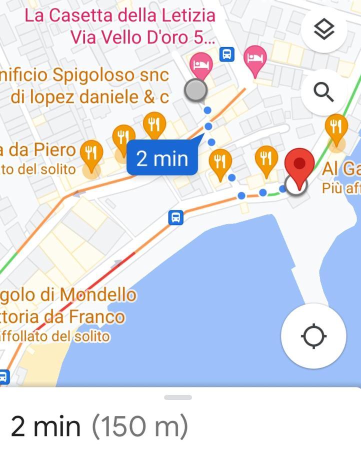 La Casetta Della Letizia モンデッロ エクステリア 写真